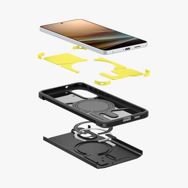 Spigen Tough Armor MagSafe for Samsung Galaxy S25 Edge Black