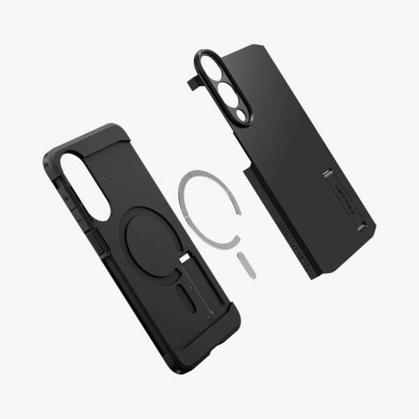 Spigen Tough Armor MagSafe for Samsung Galaxy S25 Edge Black