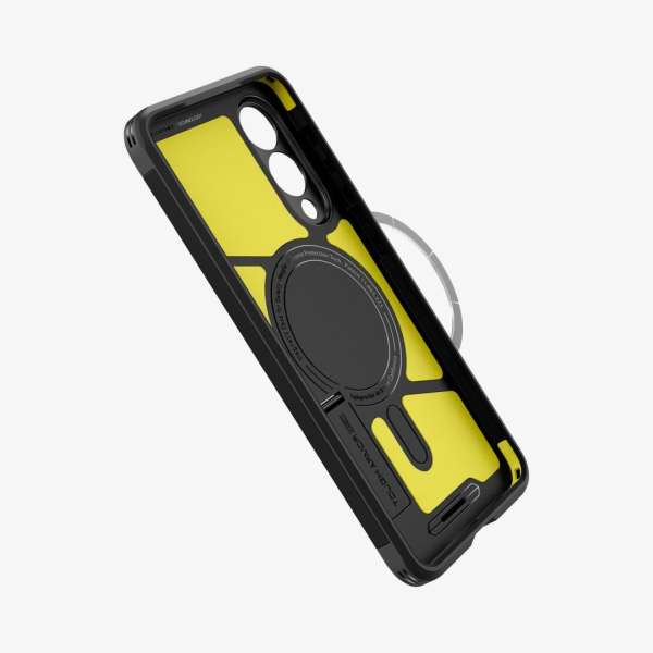 Spigen Tough Armor MagSafe for Samsung Galaxy S25 Edge Black