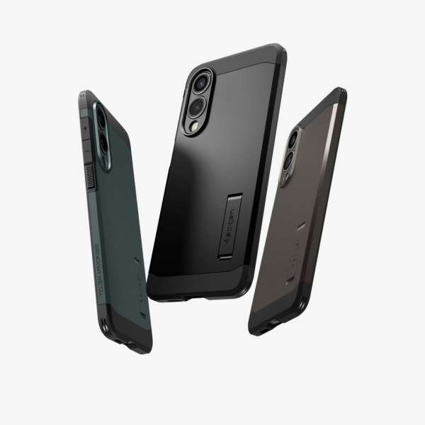 Spigen Tough Armor MagSafe for Samsung Galaxy S25 Edge Black
