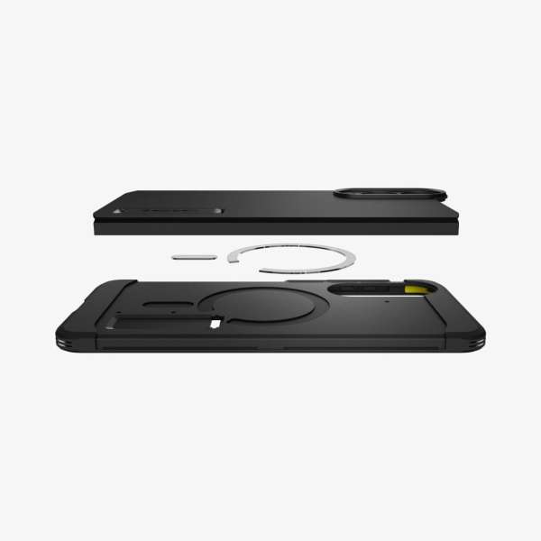 Spigen Tough Armor MagSafe for Samsung Galaxy S25 Edge Black