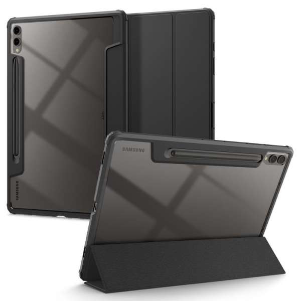 Spigen Ultra Hybrid Pro for Samsung Galaxy Tab S9+ Black