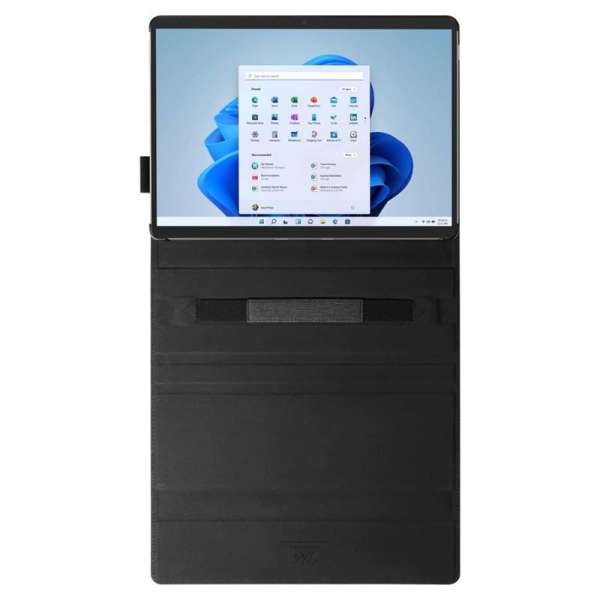 Spigen Stand Folio, black - Microsoft Surface Pro 10/9/8
