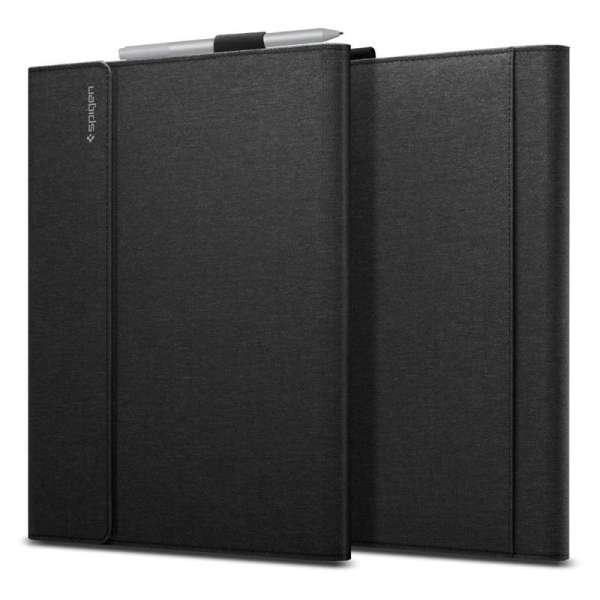Spigen Stand Folio, black - Microsoft Surface Pro 10/9/8