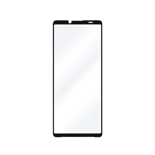 FIXED teljes képernyőt védő 2,5D edzett üveg Sony Xperia 10 VII készülékhez, fekete