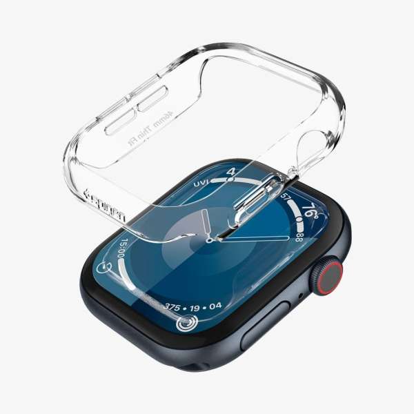 Spigen Thin Fit Apple Watch 10 46mm Crystal Clear