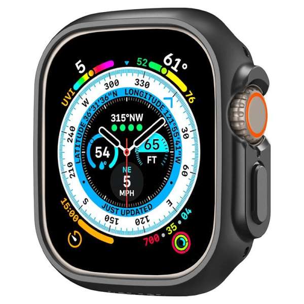 Spigen Thin Fit, black - Apple Watch Ultra 49mm