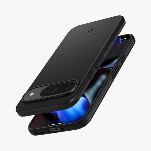 Spigen Thin Fit Google Pixel 9 Pro/Pixel 9 Black