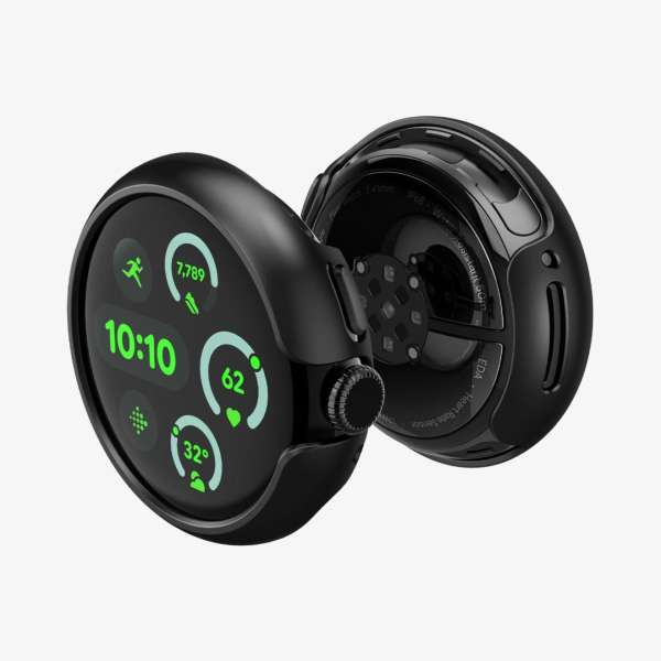Spigen Thin Fit Google Pixel Watch 3/2/1 (41mm) Black