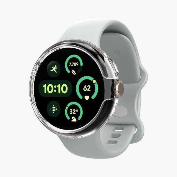 Spigen Thin Fit Google Pixel Watch 3/2/1 (41mm) Crystal Clear