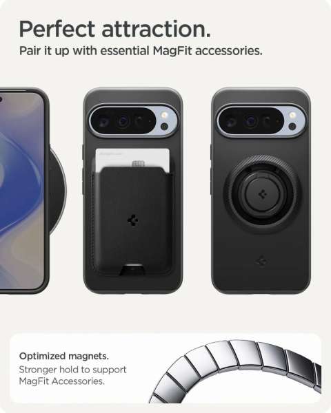 Spigen Thin Fit MagSafe case for Google Pixel 10 Pro XL Black