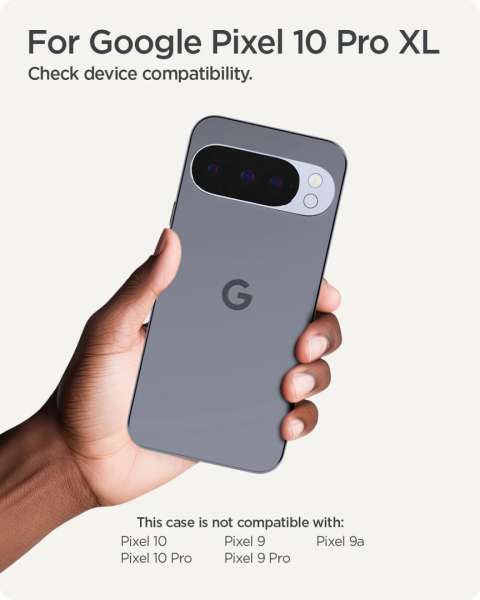Spigen Thin Fit MagSafe case for Google Pixel 10 Pro XL Black
