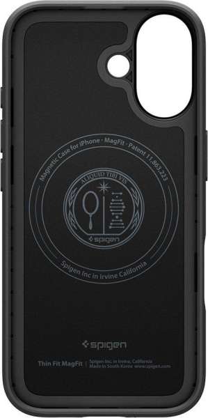 Spigen Thin Fit MagSafe case for iPhone 17 Black