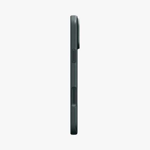 Spigen Thin Fit MagSafe case for iPhone 17 Pro Abyss Green