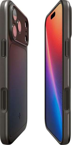 Spigen Thin Fit MagSafe case for iPhone 17 Pro Max Gunmetal