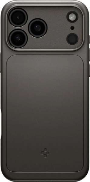 Spigen Thin Fit MagSafe case for iPhone 17 Pro Max Gunmetal
