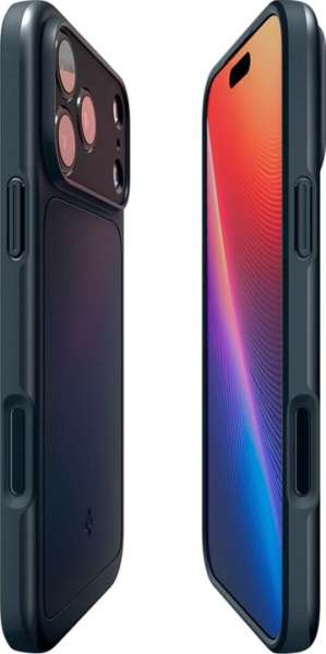 Spigen Thin Fit MagSafe case for iPhone 17 Pro Max Metal Slate