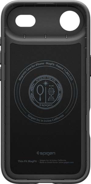 Spigen Thin Fit MagSafe case for iPhone Air Black