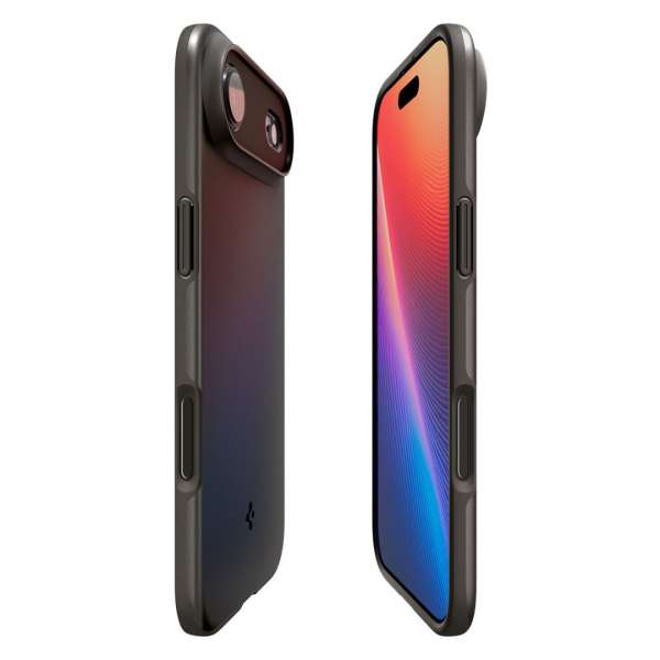 Spigen Thin Fit MagSafe case for iPhone Air Gunmetal