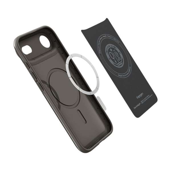 Spigen Thin Fit MagSafe case for iPhone Air Gunmetal