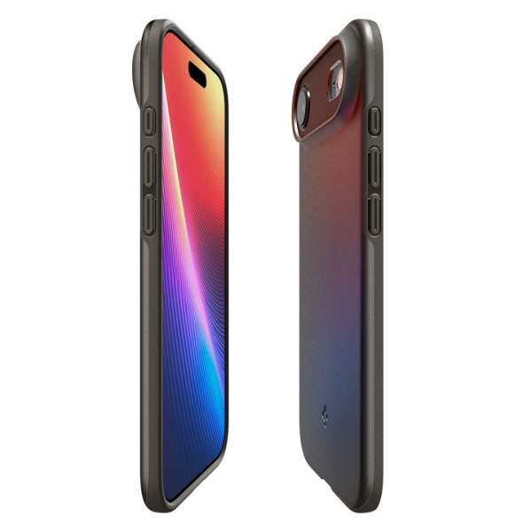 Spigen Thin Fit MagSafe case for iPhone Air Gunmetal
