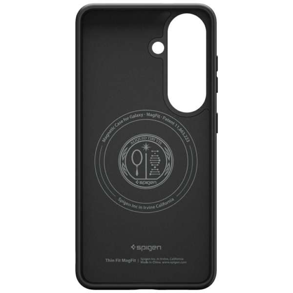 Spigen Thin Fit MagSafe case for Samsung Galaxy S26 Black