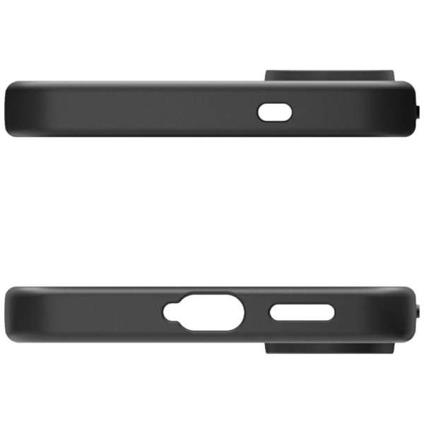 Spigen Thin Fit MagSafe case for Samsung Galaxy S26 Black