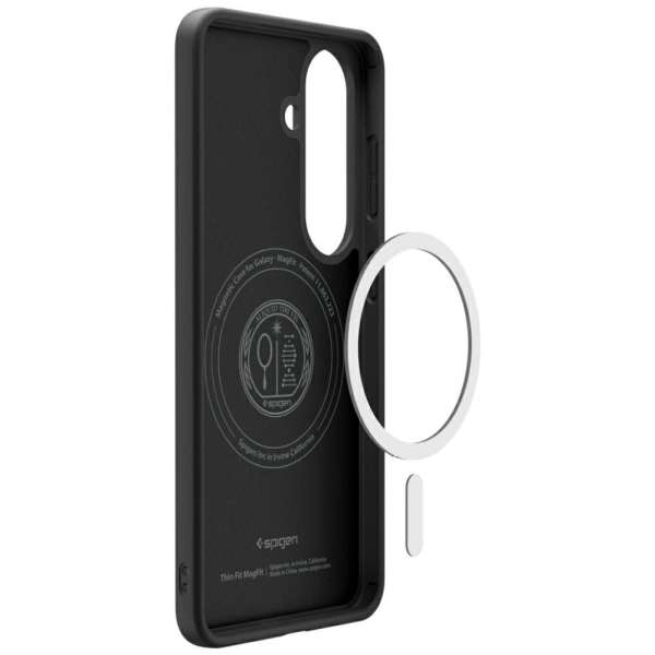 Spigen Thin Fit MagSafe case for Samsung Galaxy S26 Black
