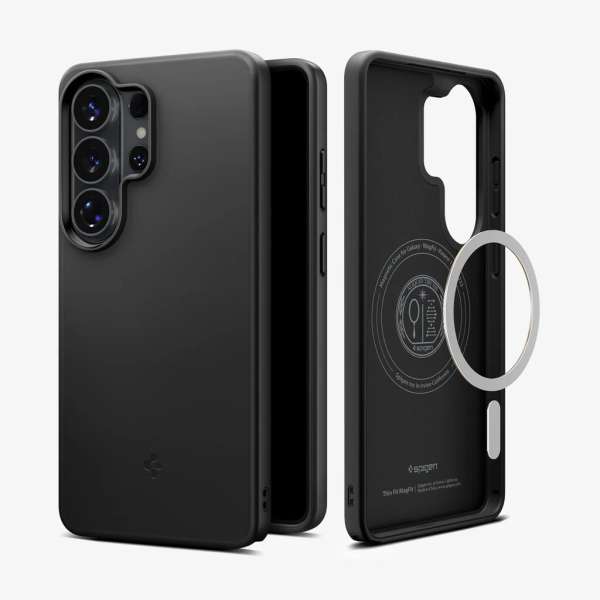 Spigen Thin Fit MagSafe case for Samsung Galaxy S26 Ultra Black