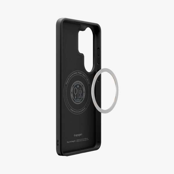 Spigen Thin Fit MagSafe case for Samsung Galaxy S26 Ultra Black