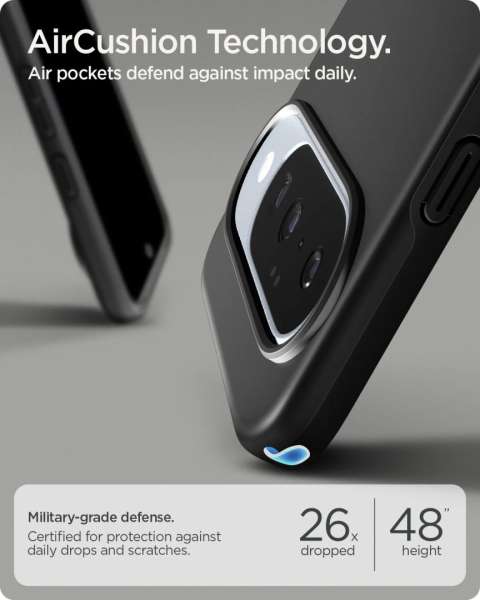 Spigen Thin Fit MagSafe for Google Pixel 10 Pro/Pixel 10 Black