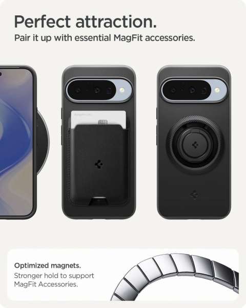 Spigen Thin Fit MagSafe for Google Pixel 10 Pro/Pixel 10 Black