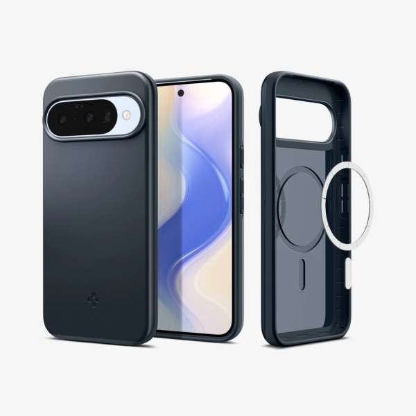 Spigen Thin Fit MagSafe for Google Pixel 10 Pro/Pixel 10 Metal Slate
