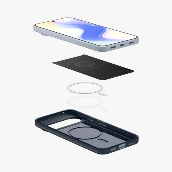 Spigen Thin Fit MagSafe for Google Pixel 10 Pro/Pixel 10 Metal Slate