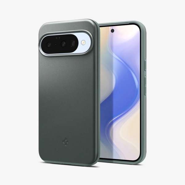Spigen Thin Fit MagSafe for Google Pixel 10 Pro/Pixel 10 Sage Green