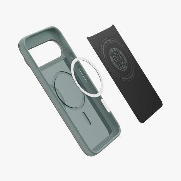 Spigen Thin Fit MagSafe for Google Pixel 10 Pro/Pixel 10 Sage Green
