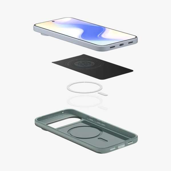 Spigen Thin Fit MagSafe for Google Pixel 10 Pro/Pixel 10 Sage Green