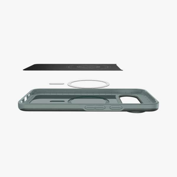 Spigen Thin Fit MagSafe for Google Pixel 10 Pro/Pixel 10 Sage Green