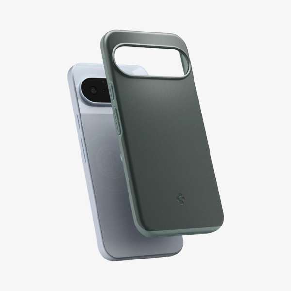 Spigen Thin Fit MagSafe for Google Pixel 10 Pro/Pixel 10 Sage Green