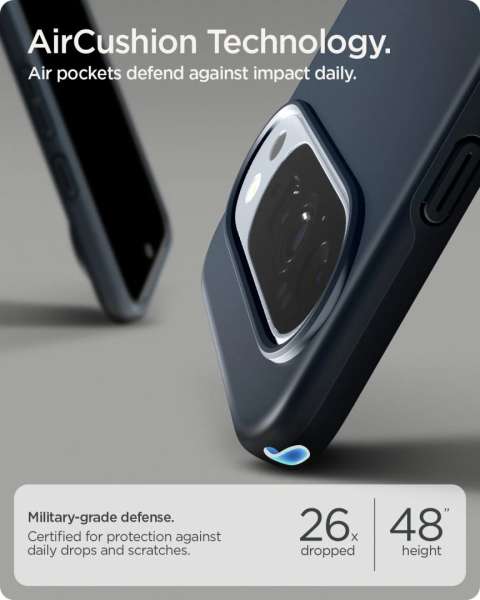 Spigen Thin Fit MagSafe for Google Pixel 10 Pro XL Metal Slate