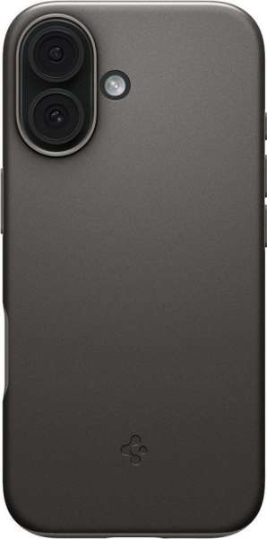 Spigen Thin Fit MagSafe case for iPhone 17 Gunmetal