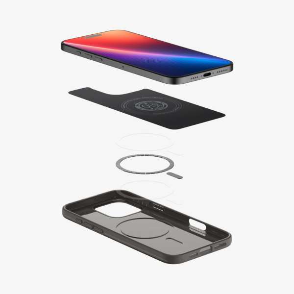 Spigen Thin Fit MagSafe iPhone 16 Pro Gunmetal
