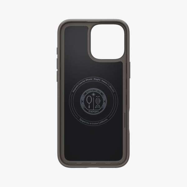 Spigen Thin Fit MagSafe iPhone 16 Pro Gunmetal