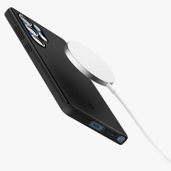 Spigen Thin Fit MagSafe Samsung Galaxy S25 Ultra Black