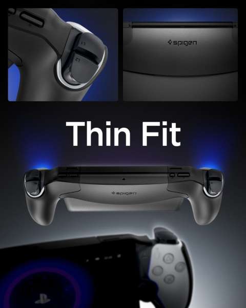 Spigen Thin Fit Sony Playstation Portal Black