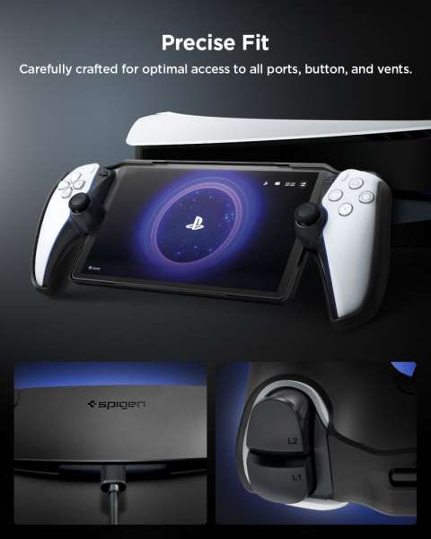 Spigen Thin Fit Sony Playstation Portal Black