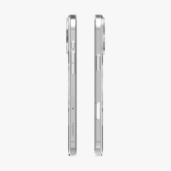 Spigen Thin Fit T MagSafe case for iPhone 16 Pro Clear White