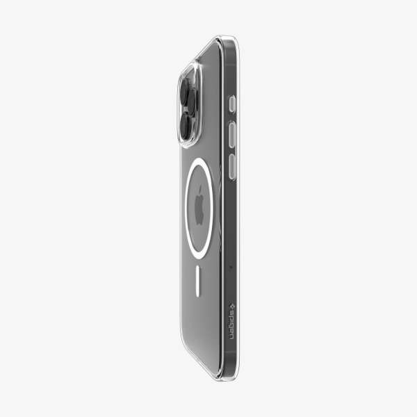 Spigen Thin Fit T MagSafe case for iPhone 16 Pro Clear White