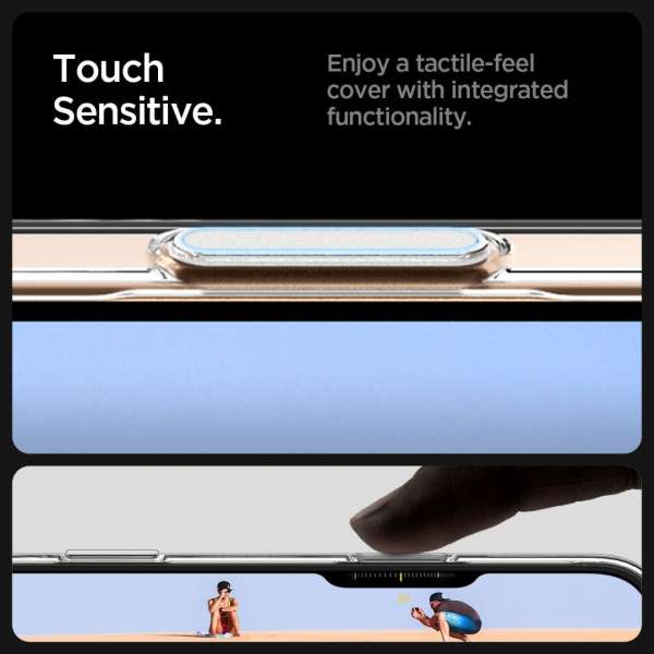 Spigen Thin Fit T MagSafe case for iPhone 16 Pro Clear White