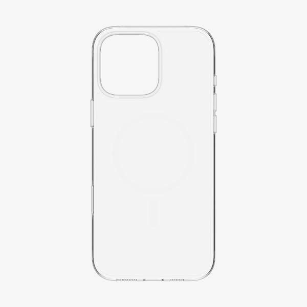 Spigen Thin Fit T MagSafe case for iPhone 16 Pro Max Clear White